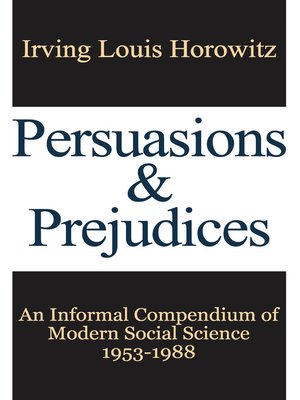 cover image of Persuasions and Prejudices